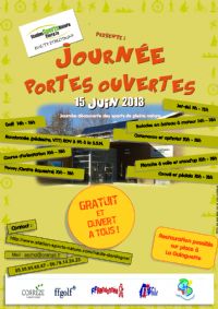 Journée portes ouvertes station sport nature Corrèze. Le samedi 15 juin 2013 à Neuvic. Correze. 